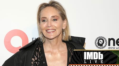 Sharon Stone Uses Her Voice to Promote AIDS Awareness