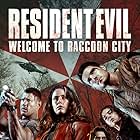 Robbie Amell, Avan Jogia, Kaya Scodelario, Tom Hopper, and Hannah John-Kamen in Resident Evil: Welcome to Raccoon City (2021)