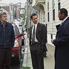 Kevin Bacon, Tim Robbins, and Laurence Fishburne in Mystic River (2003)