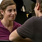 Brooke Satchwell and Ryan Corr in Packed to the Rafters (2008)