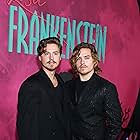 Cole Sprouse and Dylan Sprouse at an event for Lisa Frankenstein (2024)