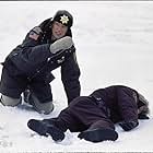 Frances McDormand and James Gaulke in Fargo (1996)