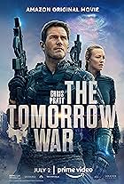 Chris Pratt and Yvonne Strahovski in The Tomorrow War (2021)