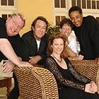 Giancarlo Esposito, Larry Drake, Kate Hodge, Larry Pine, and Zhenya Kiperman at an event for I Will Avenge You, Iago! (2005)