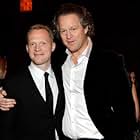 Florian Henckel von Donnersmarck and Paul Bettany at an event for The Tourist (2010)