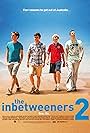 James Buckley, Blake Harrison, Simon Bird, and Joe Thomas in The Inbetweeners 2 (2014)