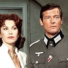 Roger Moore and Stefanie Powers in Escape to Athena (1979)