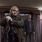 Brendan Gleeson and Mark Williams in Harry Potter and the Deathly Hallows: Part 1 (2010)