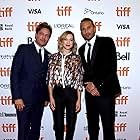 Matthias Schoenaerts, Thomas Vinterberg, and Léa Seydoux at an event for The Command (2018)