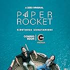 Vishwa Dev, Avika Gor, Praneeta Patnaik, and Rahul Ramakrishna in Paper Rocket (2022)