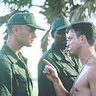 Tom Hanks, Gary Sinise, and Mykelti Williamson in Forrest Gump (1994)