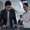 Alice Braga and Peter Gadiot in Queen of the South (2016)