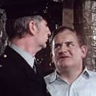 Ronnie Barker and Paul McDowell in Porridge (1974)