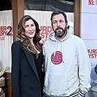 Adam Sandler and Jackie Sandler at an event for Murder Mystery 2 (2023)