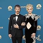 Mark Foster and Julia Garner at an event for The 74th Primetime Emmy Awards (2022)