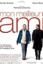 Daniel Auteuil and Dany Boon in Mon meilleur ami (2006)