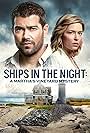 Sarah Lind and Jesse Metcalfe in Ships in the Night: A Martha's Vineyard Mystery (2020)