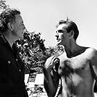 Sean Connery and Ian Fleming in Dr. No (1962)