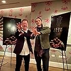 Kevin Anton and Aaron Dean Eisenberg at the NY Special Screening of 'The Iron Claw', New York,18 December 2023.