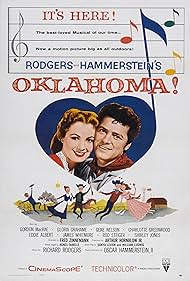 Shirley Jones and Gordon MacRae in Oklahoma! (1955)