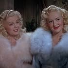 Betty Grable and June Haver in The Dolly Sisters (1945)