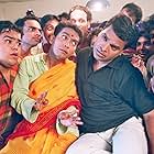 Bharat Jadhav and Pandharinath Kamble in Khabardar (2005)