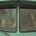 Juliette Binoche and Hala Finley in Paradise Highway (2022)