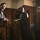 Ryan Fletcher, Jack Bannon, and Hainsley Lloyd Bennett in Pennyworth (2019)