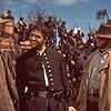 Clint Eastwood, Aldo Giuffrè, and Eli Wallach in Il buono, il brutto, il cattivo (1966)