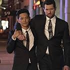 John Cho and Billy Eichner in Difficult People (2015)