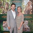 (L-R) Director Mark Linfield and producer Vanessa Berlowitz attend the world premiere Of Disney's "Monkey Kingdom" at Pacific Theatres at The Grove on April 12, 2015 in Los Angeles, California