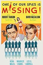 Robert Vaughn and David McCallum in One of Our Spies Is Missing (1966)