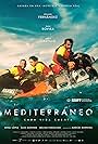 Eduard Fernández, Anna Castillo, and Dani Rovira in Mediterraneo: The Law of the Sea (2021)