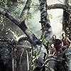 Sam Neill, Ariana Richards, and Joseph Mazzello in Jurassic Park (1993)
