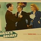 Leonard Mudie, Lee Patrick, and Regis Toomey in The Nurse's Secret (1941)