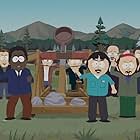 Matt Stone, Trey Parker, and Adrien Beard in South Park: Joining the Panderverse (2023)