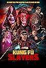 Bai Ling, Eric Roberts, Michael Paré, Kaden Daughtry, Nicole Andrews, Davy Williams, and Sean Eden Yi in Kung Fu Slayers