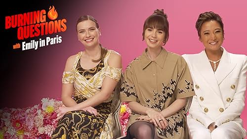 IMDb explores French culture with the cast of "Emily in Paris," including Lily Collins, Ashley Park, and Camille Razat. The stars reveal the most embarrassing fashion trends they're happy to leave behind, which French pastries embody the essence of Season 3, and who is the most similar to their character.