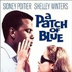 Sidney Poitier and Elizabeth Hartman in A Patch of Blue (1965)