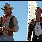 Don Johnson and Mickey Rourke in Harley Davidson and the Marlboro Man (1991)