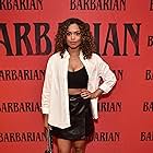 Georgina Campbell at an event for Barbarian (2022)