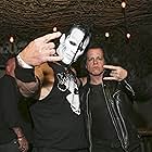 Glenn Danzig and Doyle Wolfgang von Frankenstein at an event for 3 from Hell (2019)