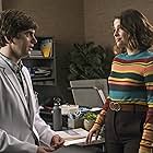 Freddie Highmore and Paige Spara in The Good Doctor (2017)