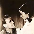 Trevor Howard and Elsa Martinelli in Stowaway Girl (1957)