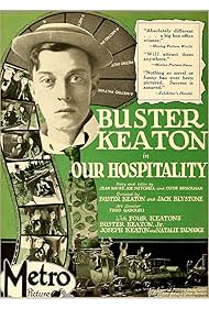 Buster Keaton, Buster Keaton Jr., Joe Keaton, and Natalie Talmadge in Our Hospitality (1923)