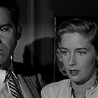 Vera Miles and Nehemiah Persoff in The Wrong Man (1956)