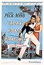 Gregory Peck and Virginia Mayo in Captain Horatio Hornblower (1951)