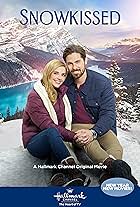Jen Lilley and Chris McNally in Snowkissed (2021)