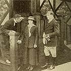 Beverly Bayne, Francis X. Bushman, and Edward Connelly in The Great Secret (1917)