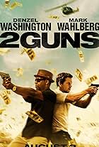 Mark Wahlberg and Denzel Washington in 2 Guns (2013)